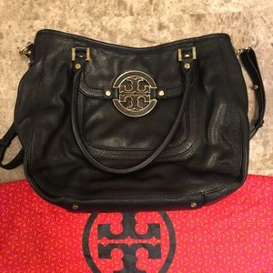 Tory Burch Black Amanda Bag